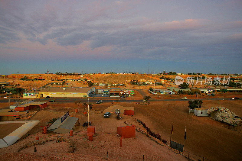 Coober Pedy，南澳大利亚，澳大利亚